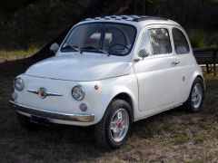 Louer une FIAT 500 de de 1967 (Photo 2)