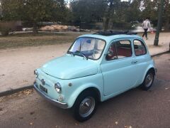 Louer une FIAT 500 de de 1967 (Photo 1)