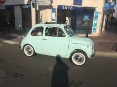 Louer une FIAT 500 de de 1967 (Photo 2)