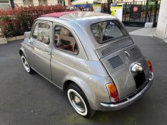 Louer une FIAT 500 de de 1969 (Photo 2)