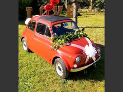 Louer une FIAT 500 de de 1969 (Photo 2)
