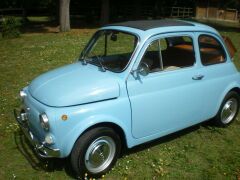 Louer une FIAT 500 de de 1970 (Photo 2)