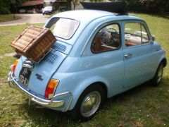 Louer une FIAT 500 de de 1970 (Photo 3)