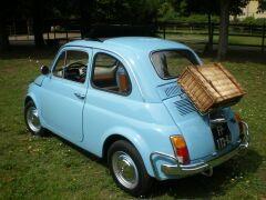 Louer une FIAT 500 de de 1970 (Photo 4)