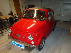 Louer une FIAT 500 de de 1970 (Photo 1)