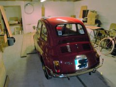 Louer une FIAT 500 de de 1970 (Photo 2)