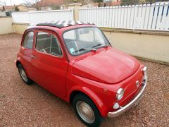 Louer une FIAT 500 de de 1971 (Photo 1)