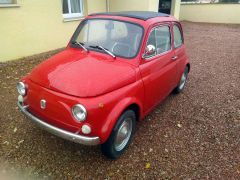 Louer une FIAT 500 de de 1971 (Photo 2)