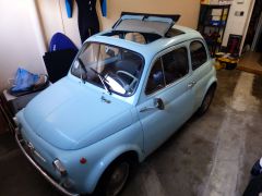 Louer une FIAT 500 de de 1971 (Photo 1)