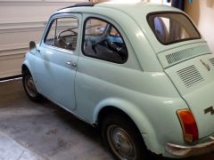 Louer une FIAT 500 de de 1971 (Photo 2)