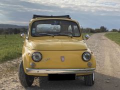 Louer une FIAT 500 de de 1971 (Photo 1)