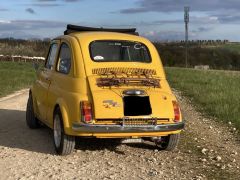 Louer une FIAT 500 de de 1971 (Photo 4)