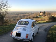 Louer une FIAT 500 de de 1972 (Photo 3)