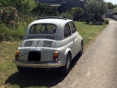Louer une FIAT 500 de de 1972 (Photo 4)