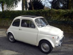 Louer une FIAT 500 de de 1973 (Photo 1)