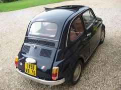 Louer une FIAT 500L de de 1971 (Photo 5)