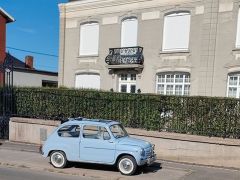 FIAT 600D TRANSFORMABILE (Photo 1)
