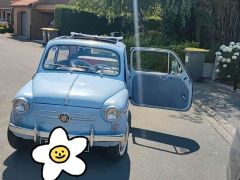 Louer une FIAT 600D TRANSFORMABILE de de 1960 (Photo 2)