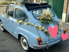 Louer une FIAT 600D TRANSFORMABILE de de 1960 (Photo 3)
