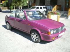 Louer une FIAT Ritmo Bertone de 1985 (Photo 0)