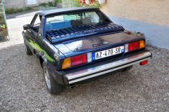 Louer une FIAT X 1/9 Coupe Bertone de de 1988 (Photo 2)