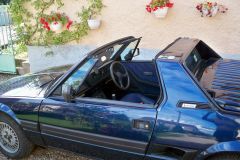 Louer une FIAT X 1/9 Coupe Bertone de de 1988 (Photo 3)