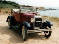 Louer une FORD A de de 1928 (Photo 4)