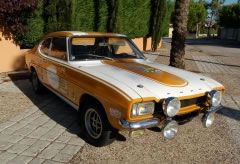 Louer une FORD CAPRI 2600  de de 1971 (Photo 1)