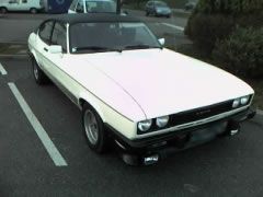 Louer une FORD Capri V6 2.3 S de de 1978 (Photo 3)