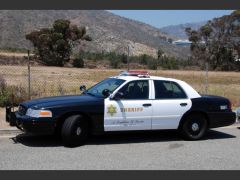 Louer une FORD Crown Victoria Police de de 2009 (Photo 3)
