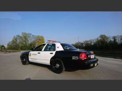 Louer une FORD Crown Victoria Police de de 2009 (Photo 4)