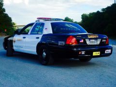 Louer une FORD Crown Victoria Police de de 2009 (Photo 5)