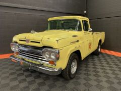 Louer une FORD F100 de de 1960 (Photo 1)