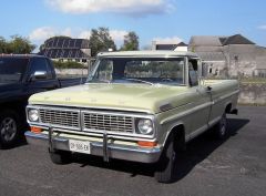 Louer une FORD F100 de de 1970 (Photo 1)