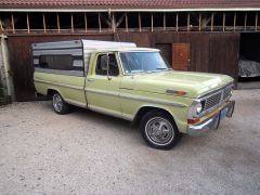 Louer une FORD F100 de de 1970 (Photo 2)