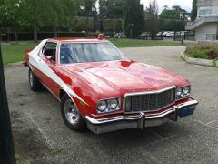 FORD Gran Torino Starsky et Hutch (Photo 2)