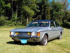 Louer une FORD Granada V6 de de 1973 (Photo 1)