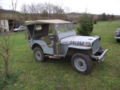 Louer une FORD Jeep de 1942 (Photo 1)