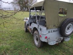 Louer une FORD Jeep de de 1942 (Photo 2)