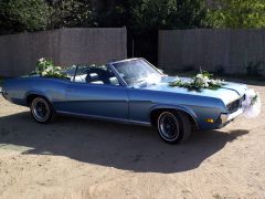 Louer une FORD Mercury Cougar XR7 de de 1969 (Photo 1)