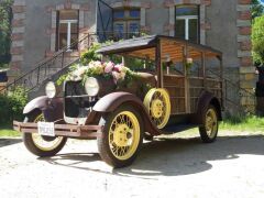 Louer une FORD Model A de de 1929 (Photo 1)