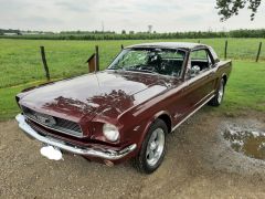 Louer une FORD Mustang 200CV de de 1966 (Photo 2)
