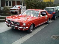 Louer une FORD Mustang (215CV) de de 1966 (Photo 2)