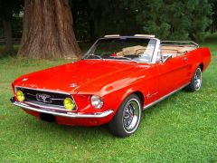 Louer une FORD Mustang 220CV de de 1967 (Photo 1)