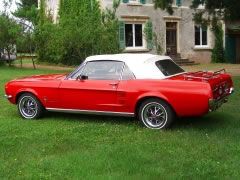 Louer une FORD Mustang 220CV de de 1967 (Photo 2)