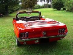 Louer une FORD Mustang 220CV de de 1967 (Photo 3)