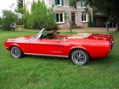 Louer une FORD Mustang 220CV de de 1967 (Photo 4)