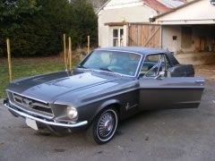 Louer une FORD Mustang (225 CV) de de 1967 (Photo 1)