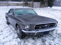 Louer une FORD Mustang (225 CV) de de 1967 (Photo 3)