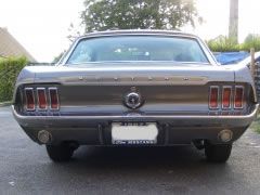 Louer une FORD Mustang (225 CV) de de 1967 (Photo 5)